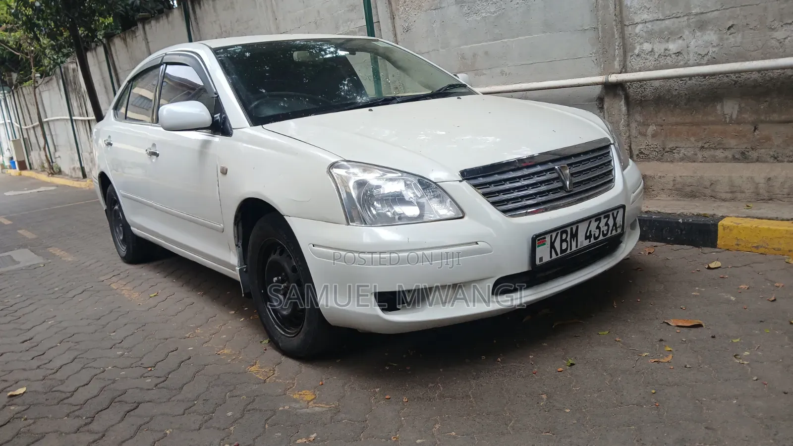 Toyota Premio 2006 White
