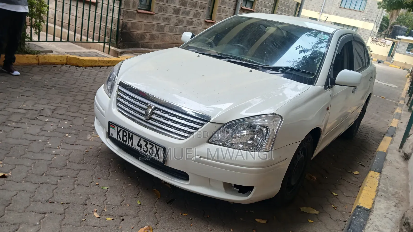 Toyota Premio 2006 White