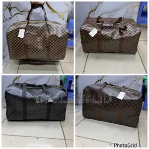 LV Large Size and Spacious Duffle Bag