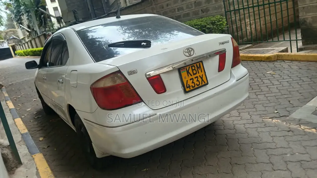 Toyota Premio 2006 White
