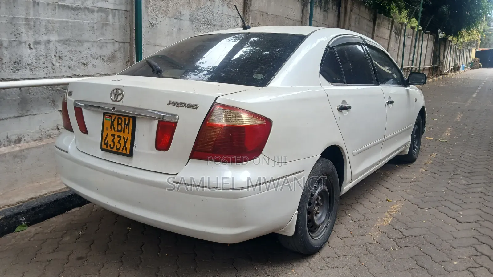 Toyota Premio 2006 White