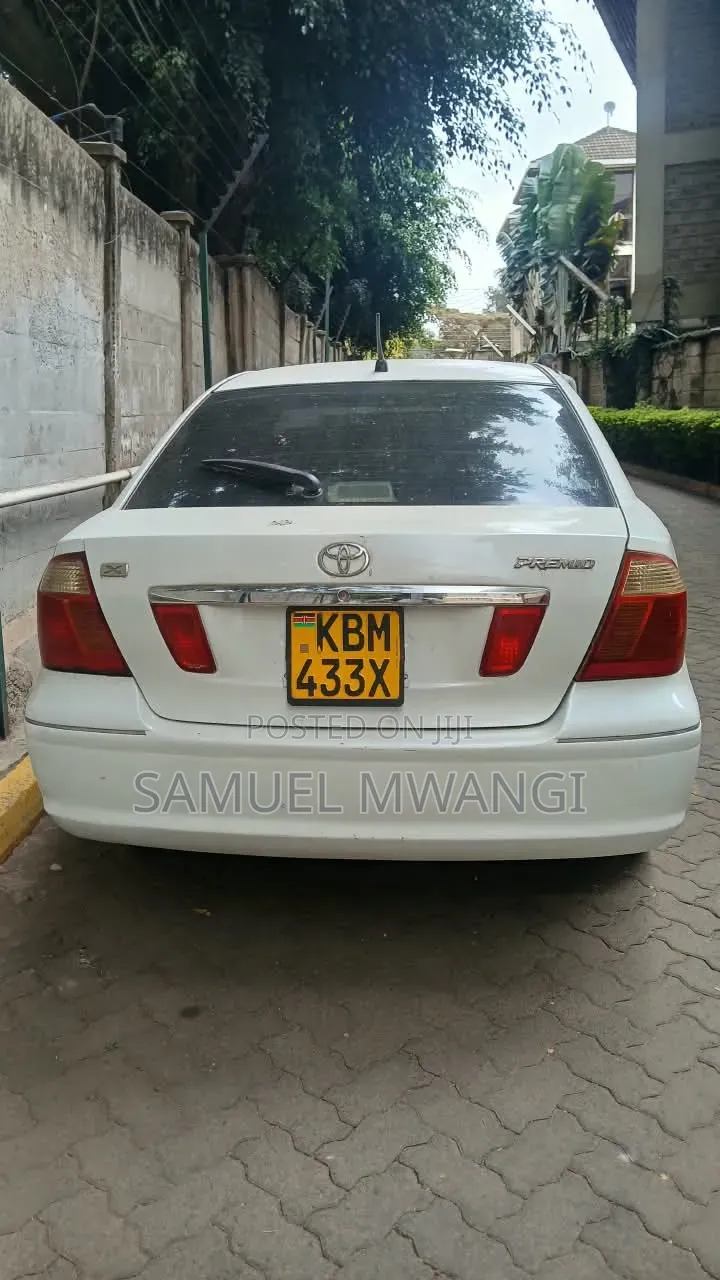 Toyota Premio 2006 White