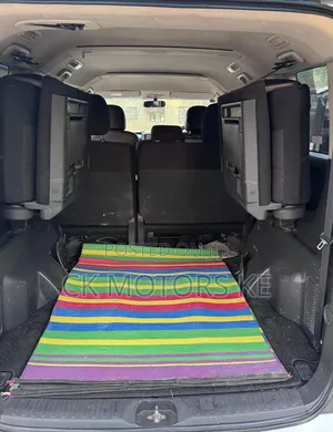 Mitsubishi Delica D:5 2013 Silver