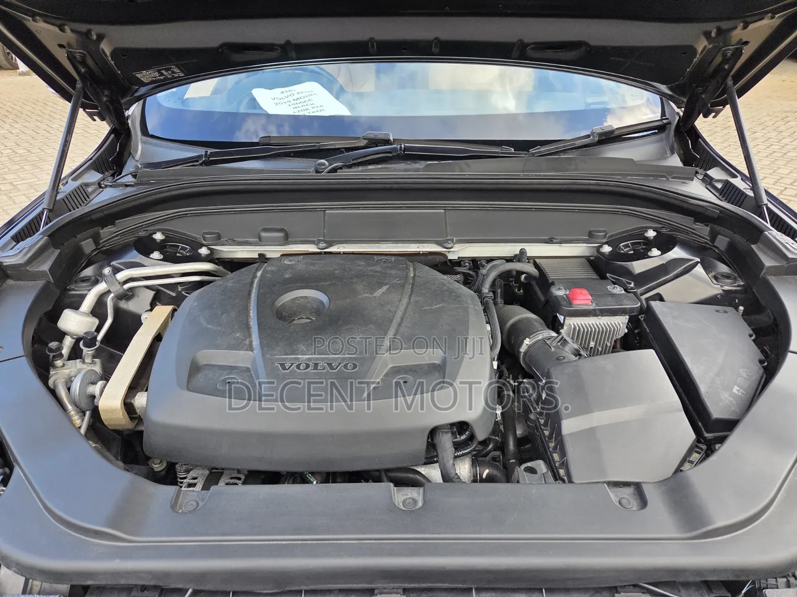 Volvo XC60 T5 Inscription AWD 2019 Black