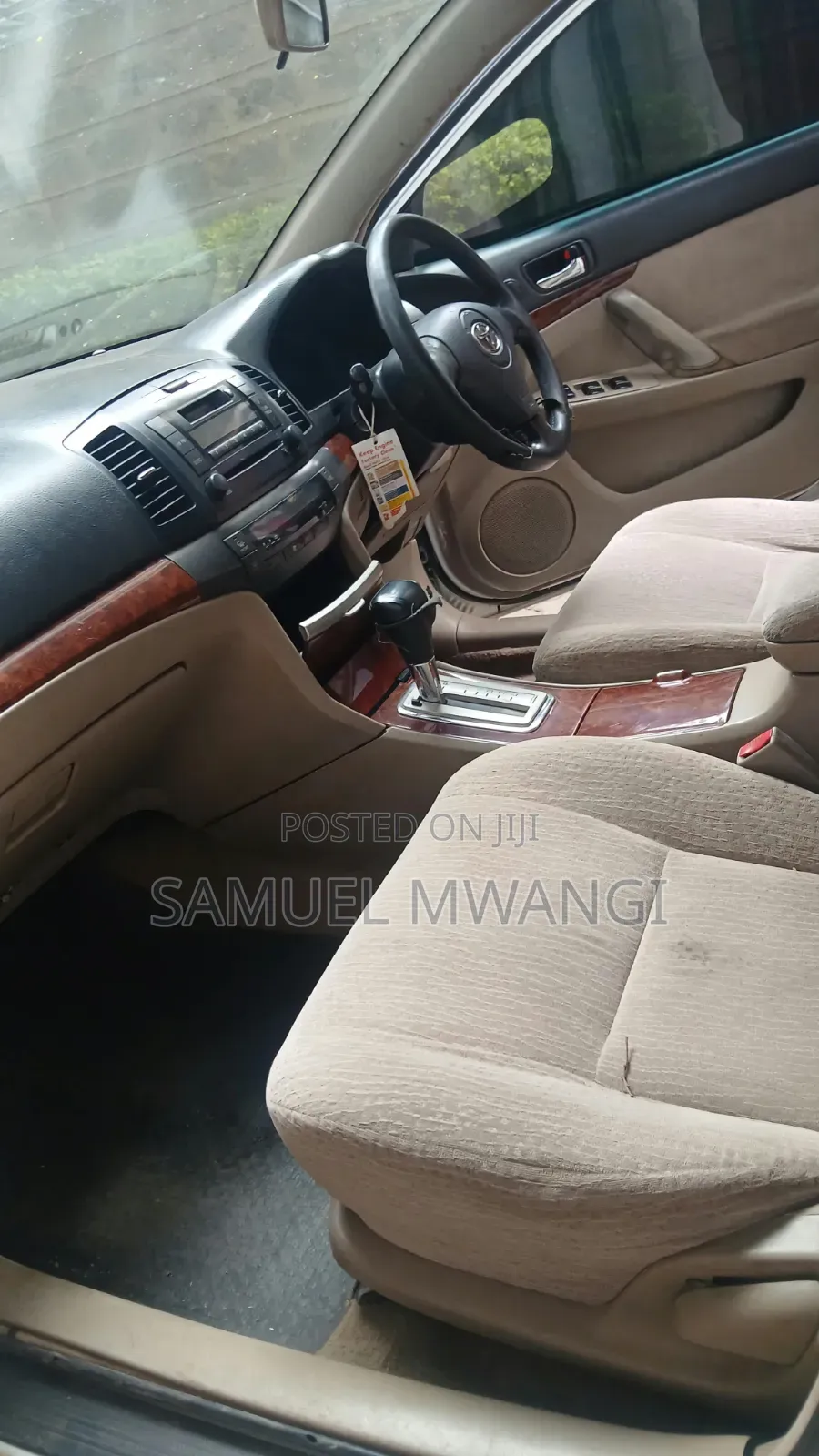 Toyota Premio 2006 White