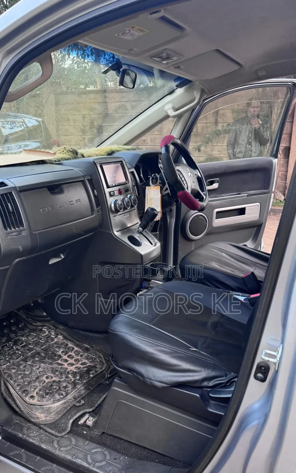 Mitsubishi Delica D:5 2013 Silver