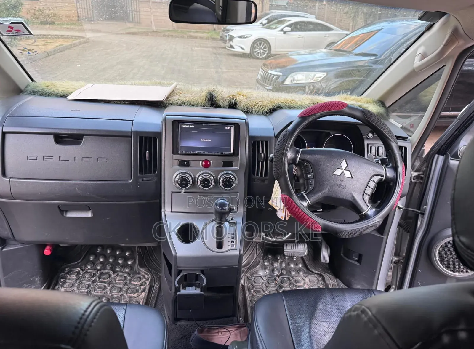 Mitsubishi Delica D:5 2013 Silver