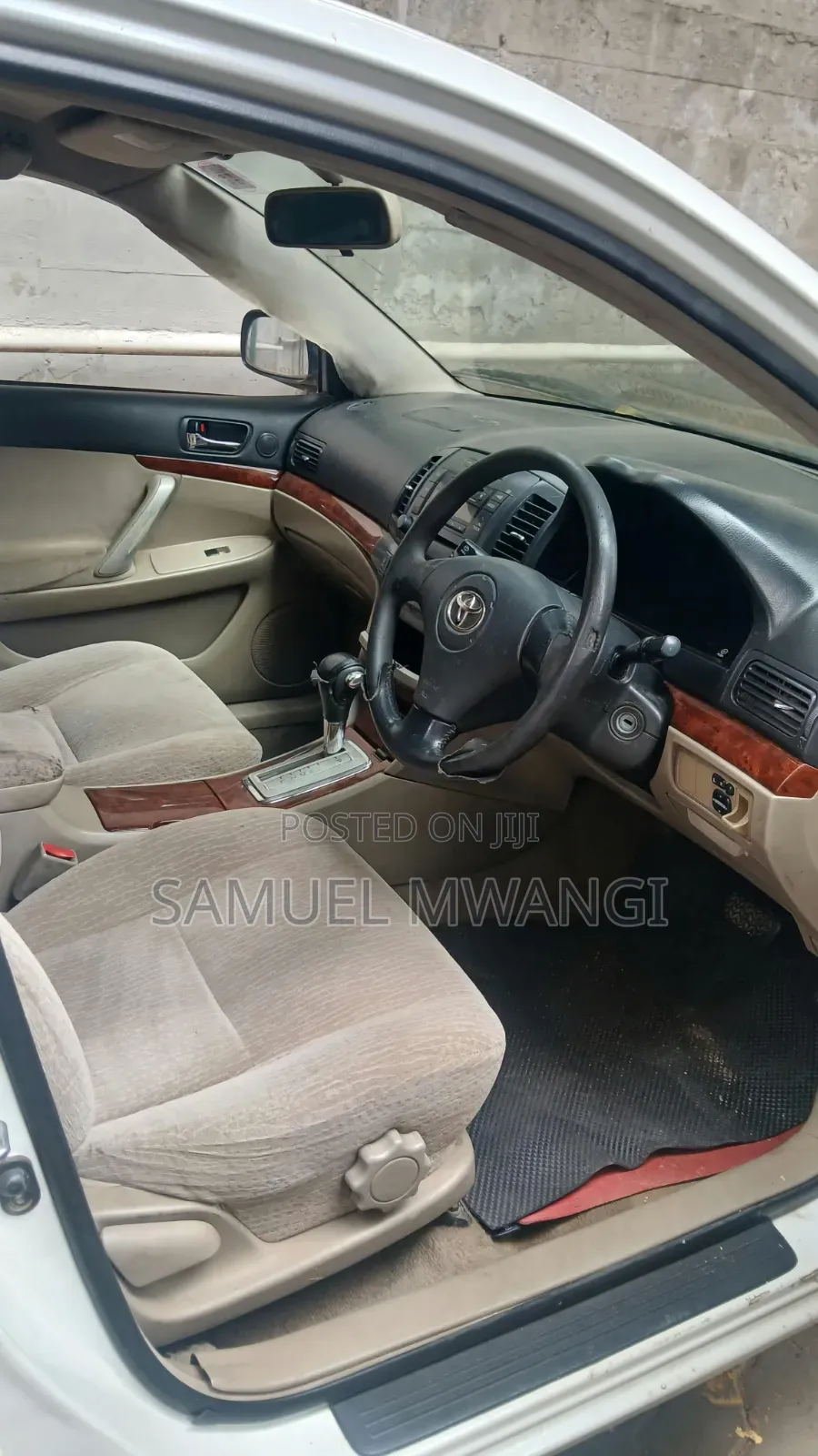 Toyota Premio 2006 White