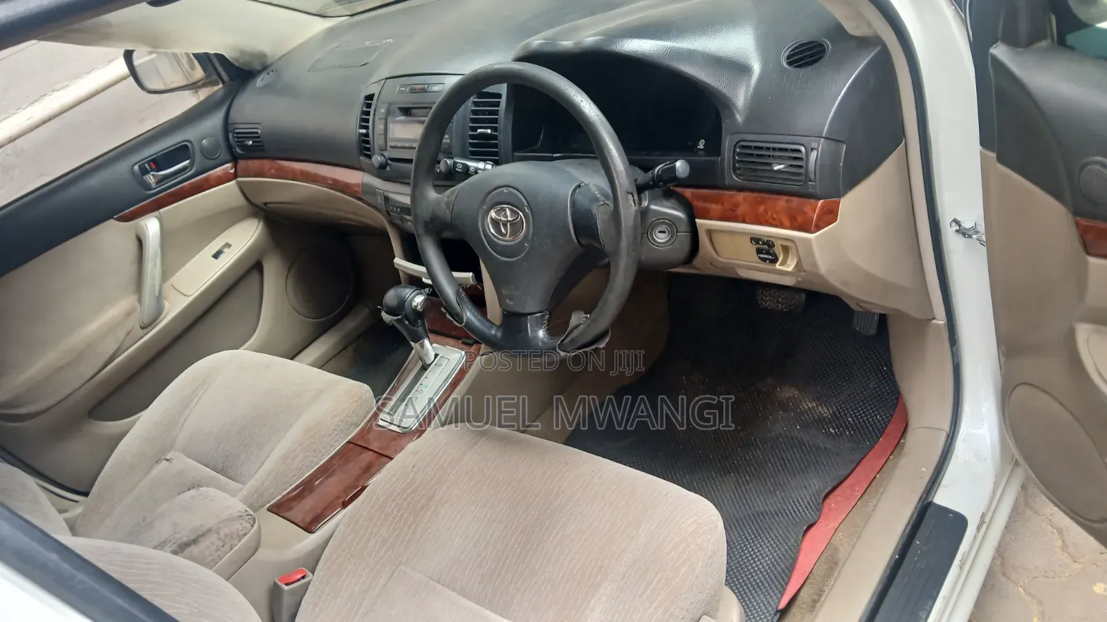 Toyota Premio 2006 White