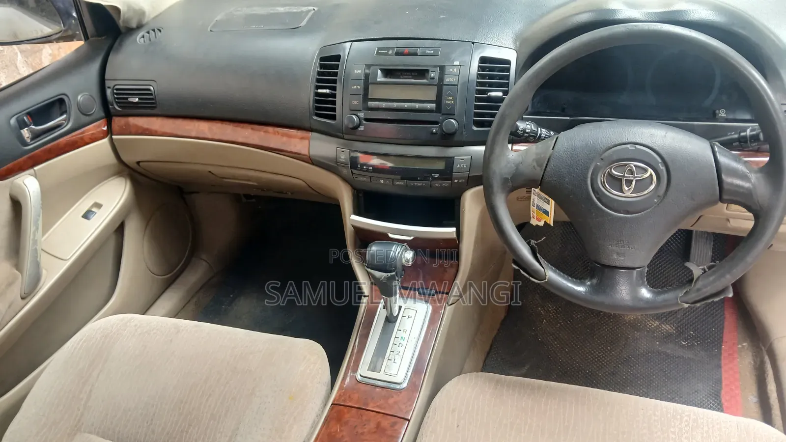 Toyota Premio 2006 White