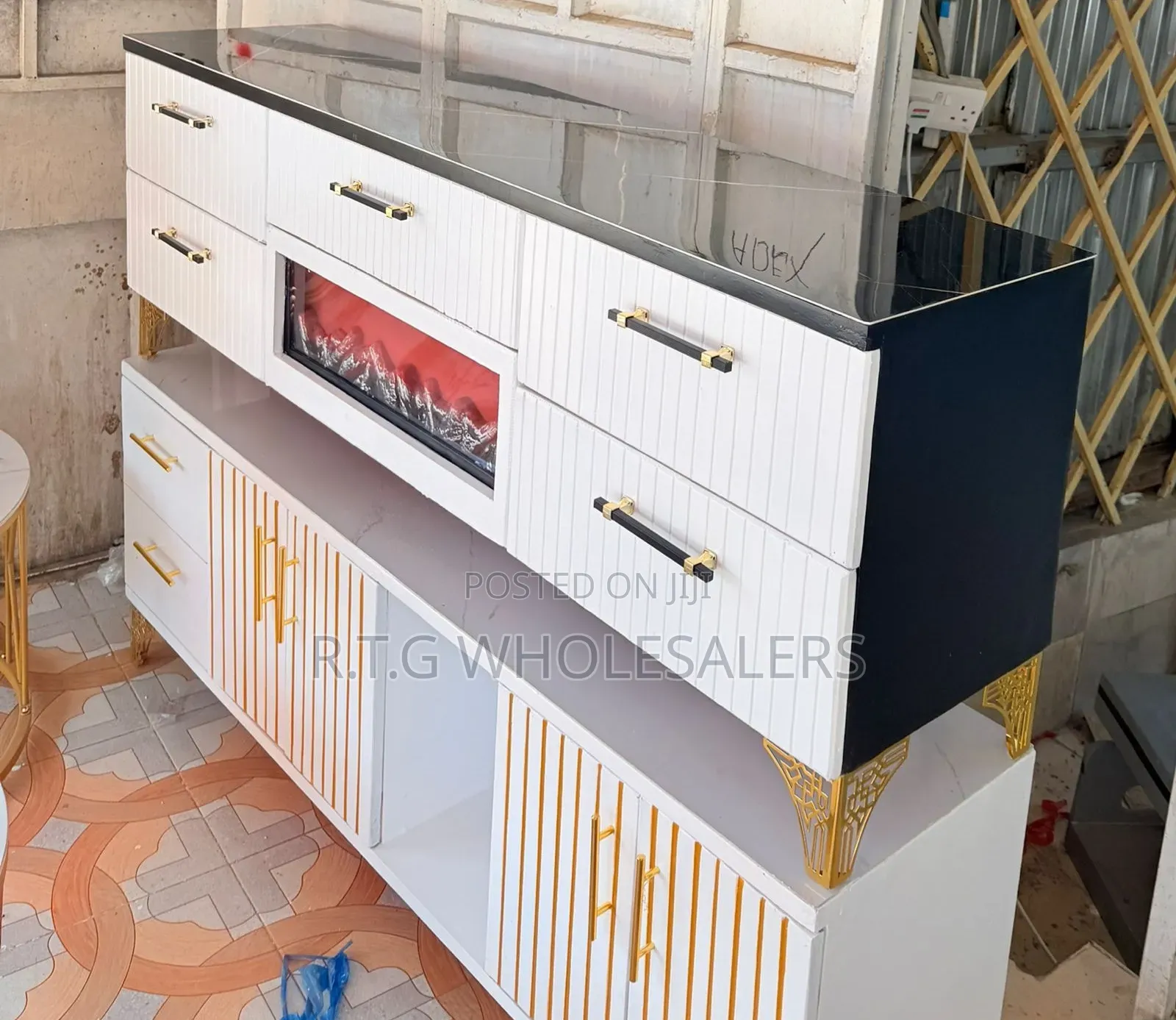 Modern Executive TV Stand