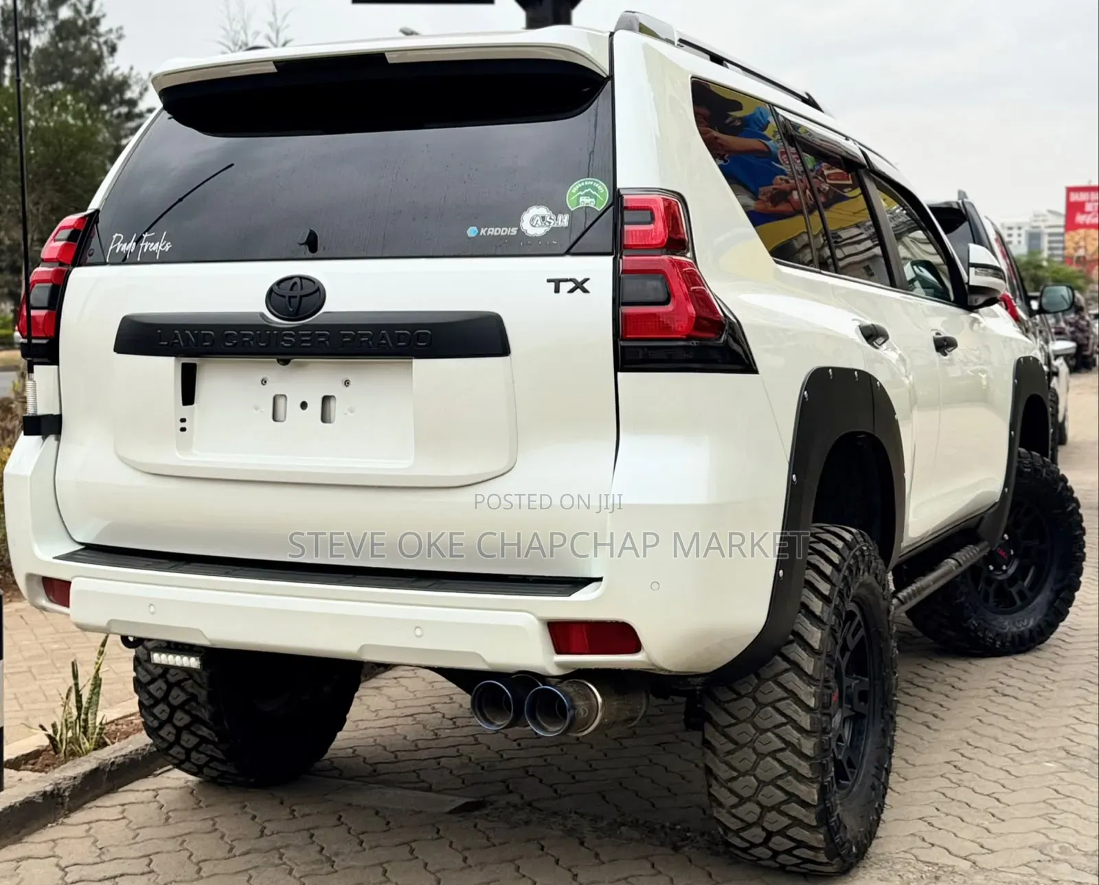 Toyota Land Cruiser Prado 2.8 2021