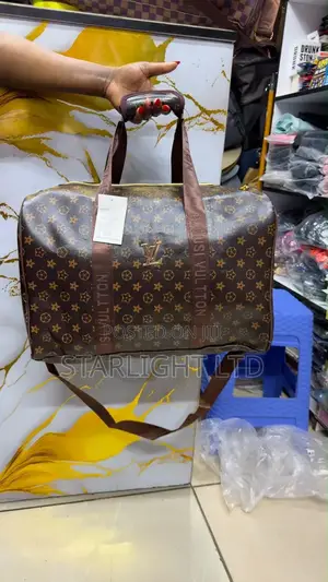 Classic Large LV Duffle/Travel Bag