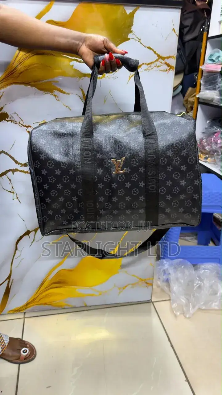 Classic Large LV Duffle/Travel Bag
