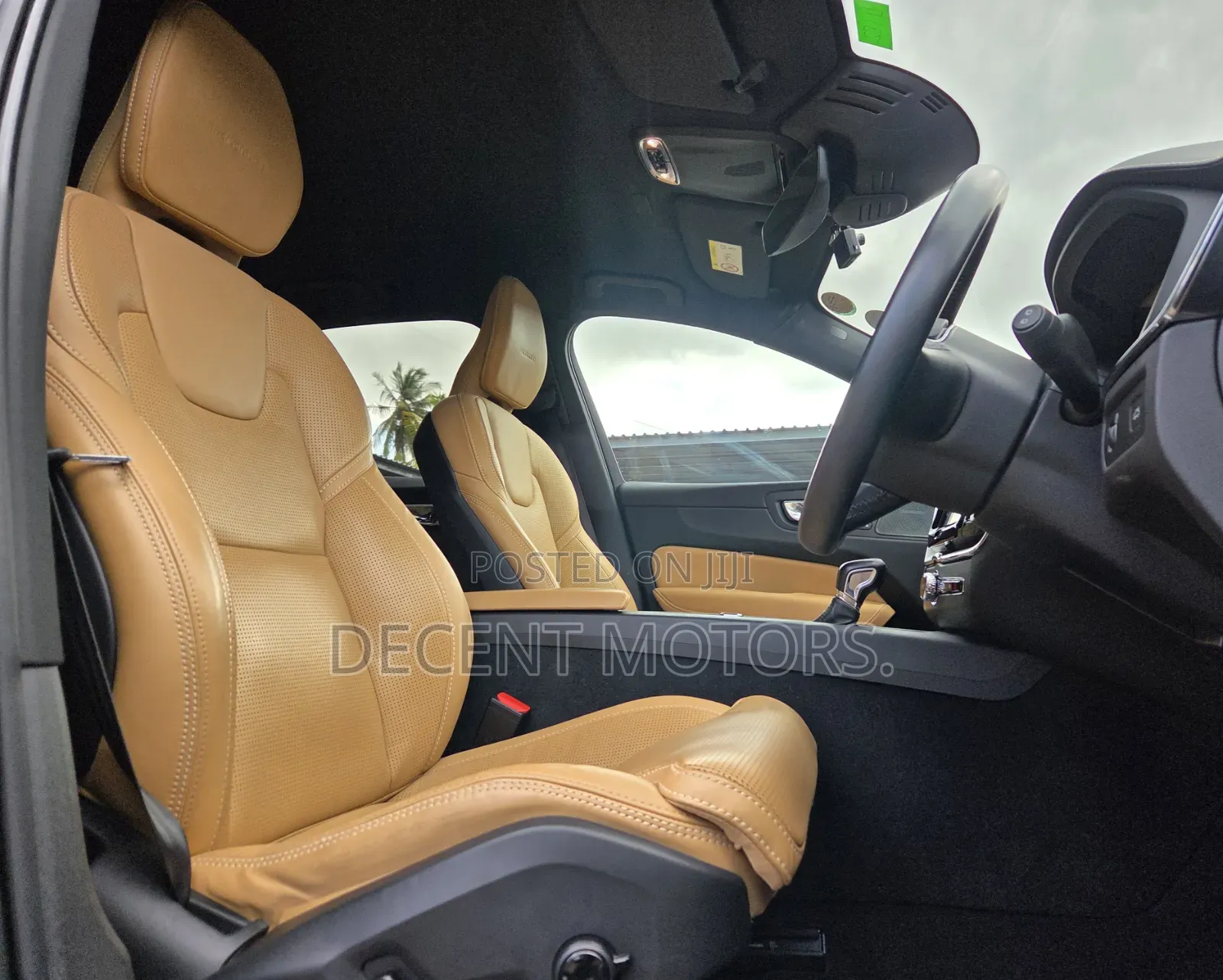 Volvo XC60 T5 Inscription AWD 2019 Black