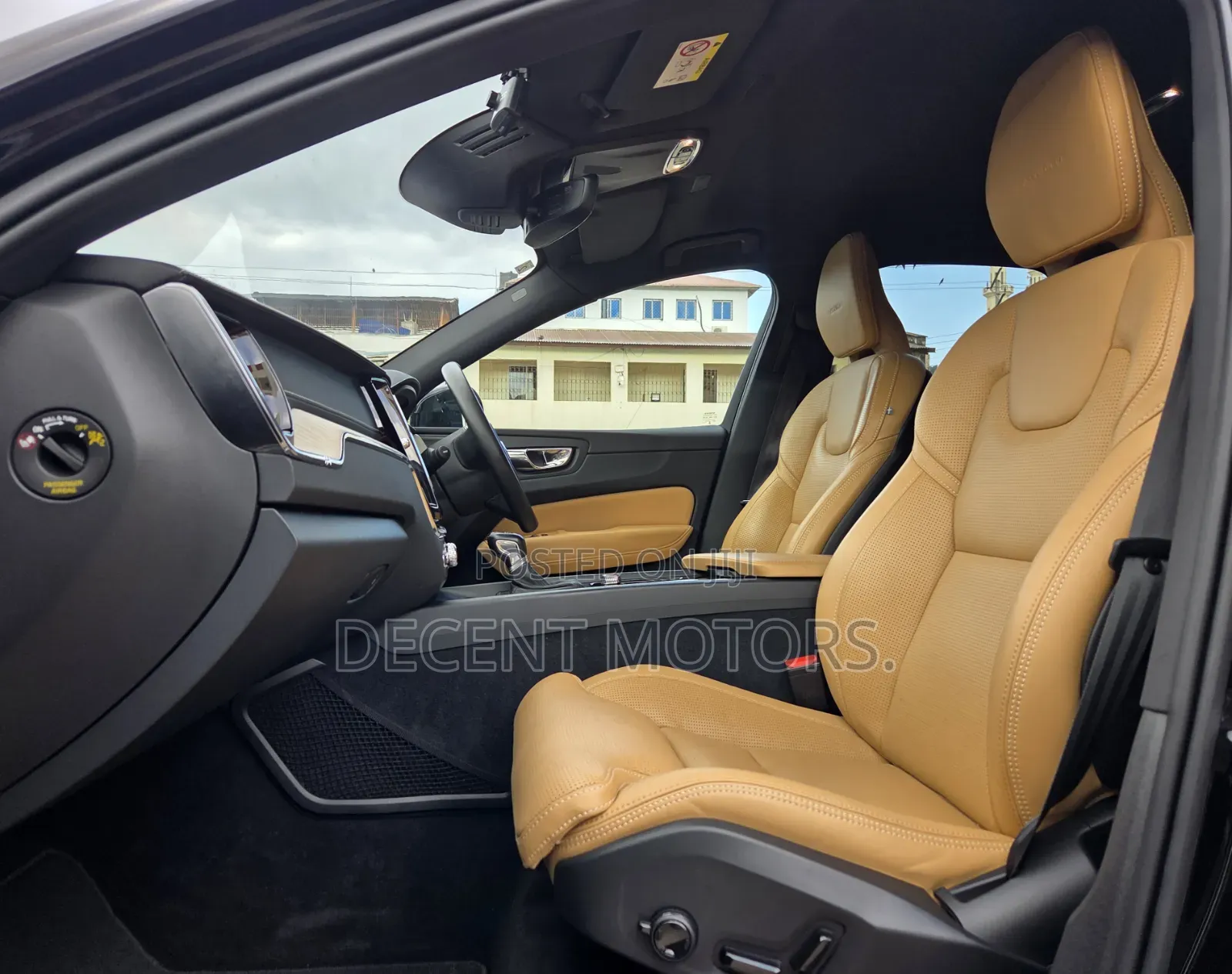 Volvo XC60 T5 Inscription AWD 2019 Black