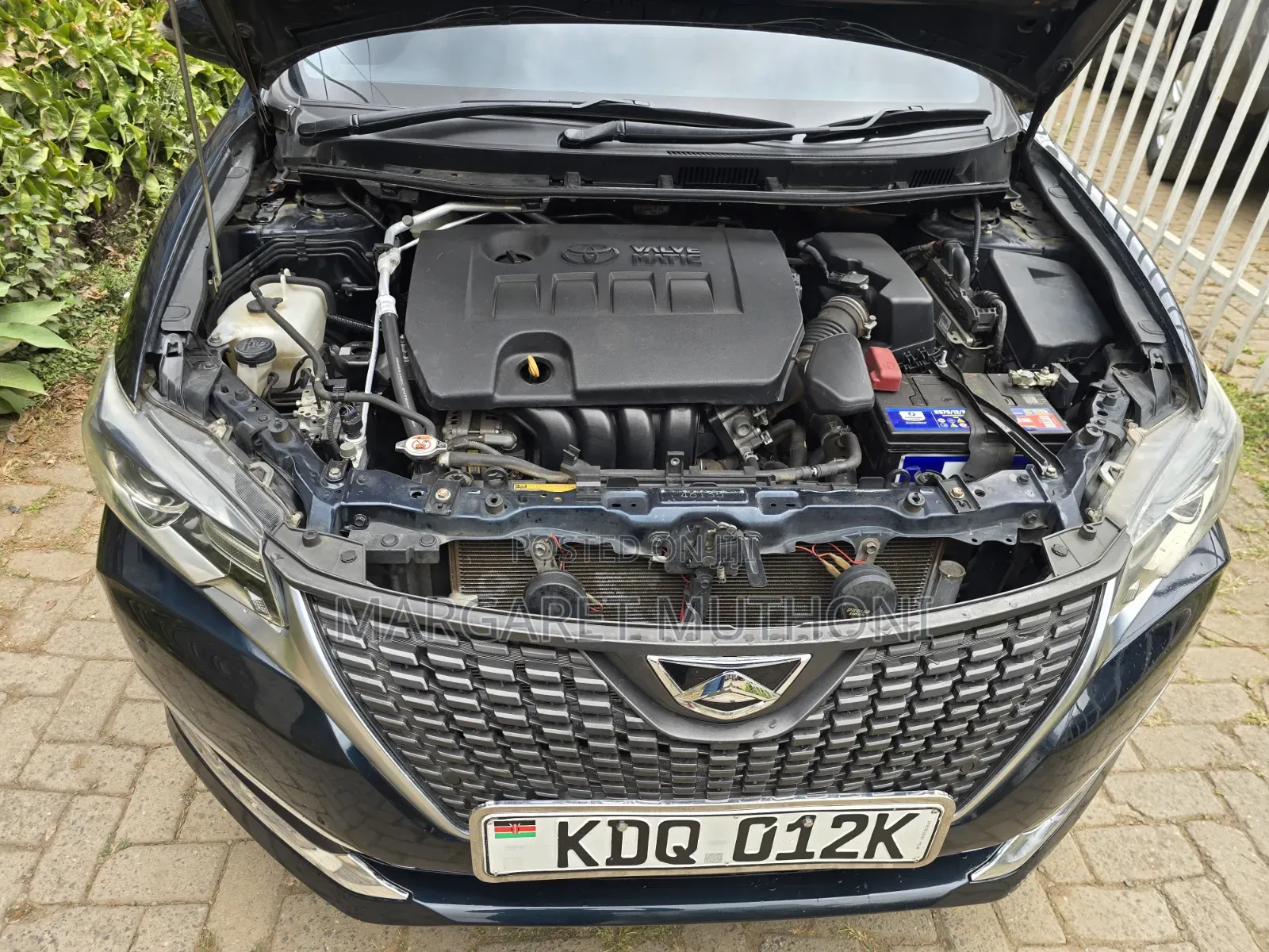 Toyota Allion 2017 Blue