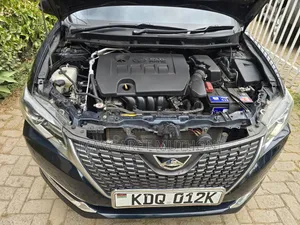 Toyota Allion 2017 Blue