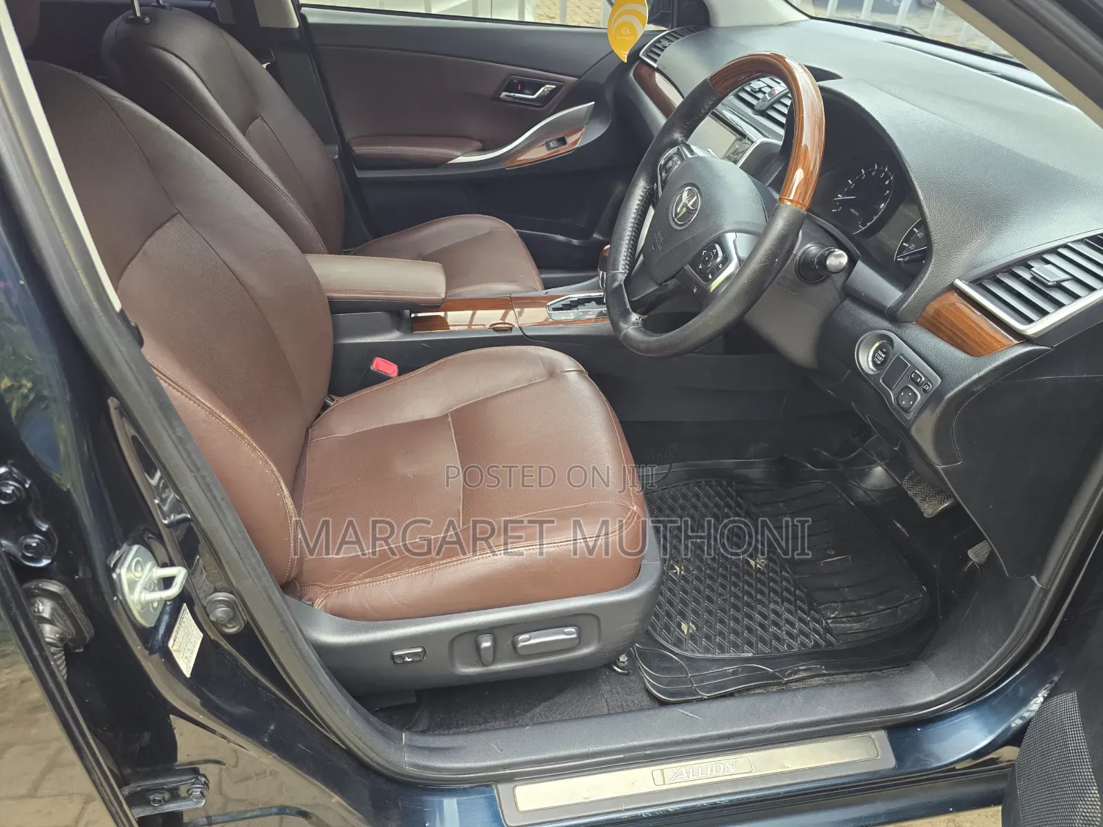 Toyota Allion 2017 Blue