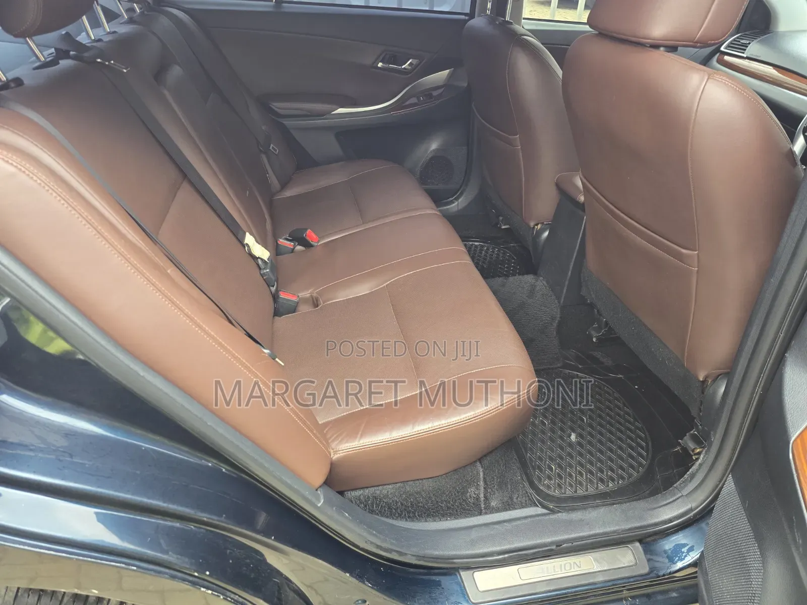 Toyota Allion 2017 Blue