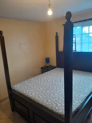 Mahogany Bed