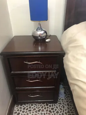 Mahogany Bed