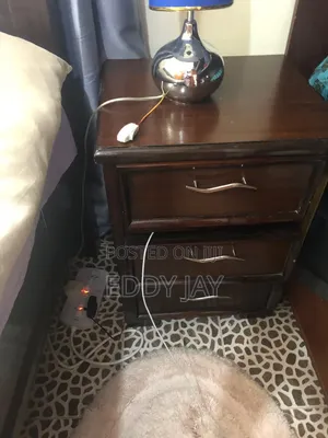 Mahogany Bed