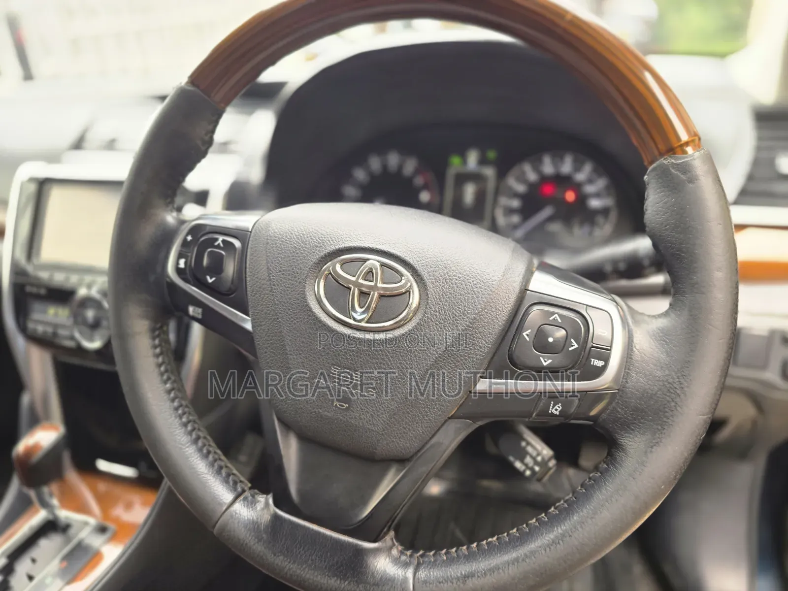Toyota Allion 2017 Blue