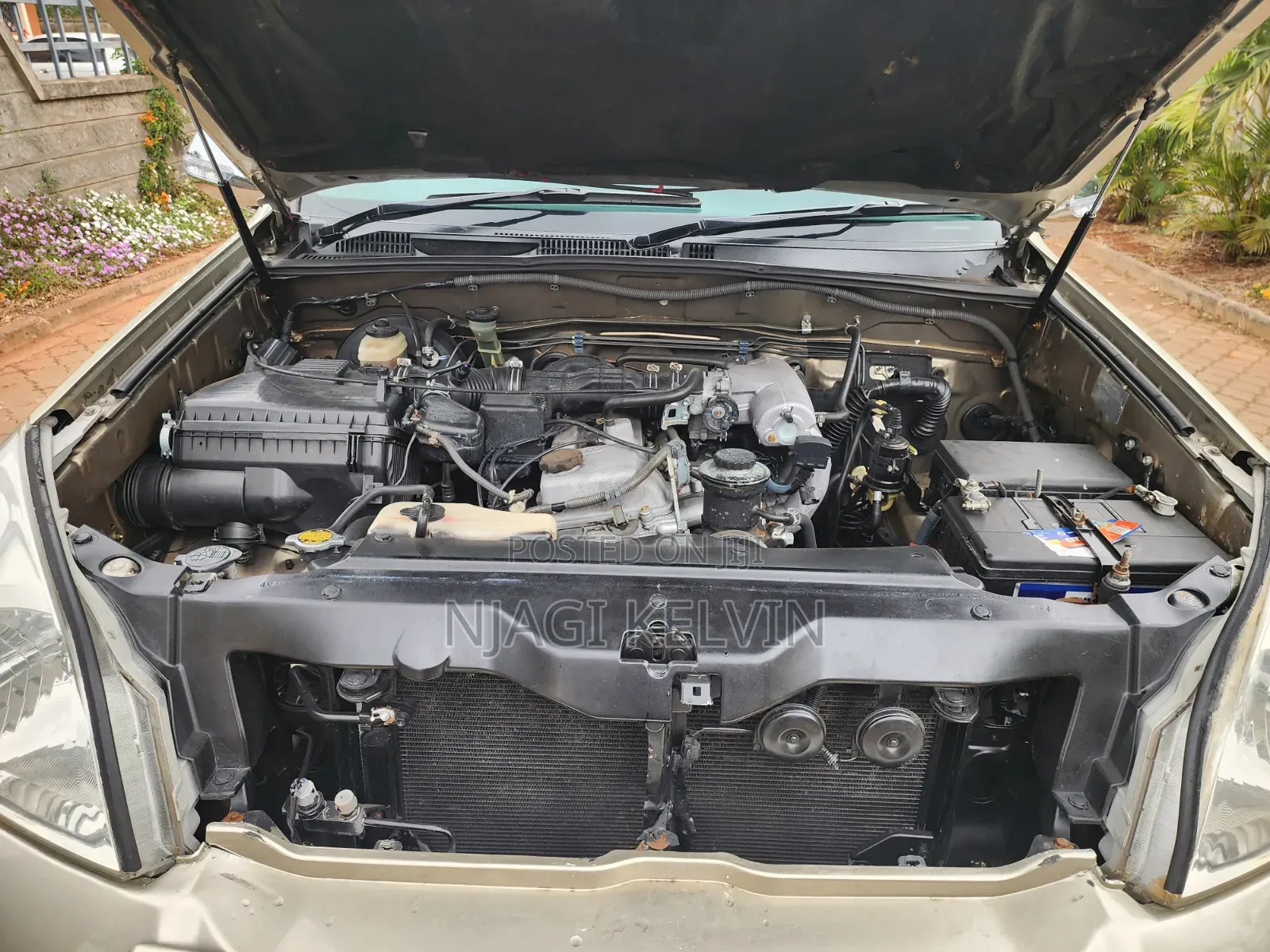 Toyota Land Cruiser Prado 2.7 5dr 2003 Gold