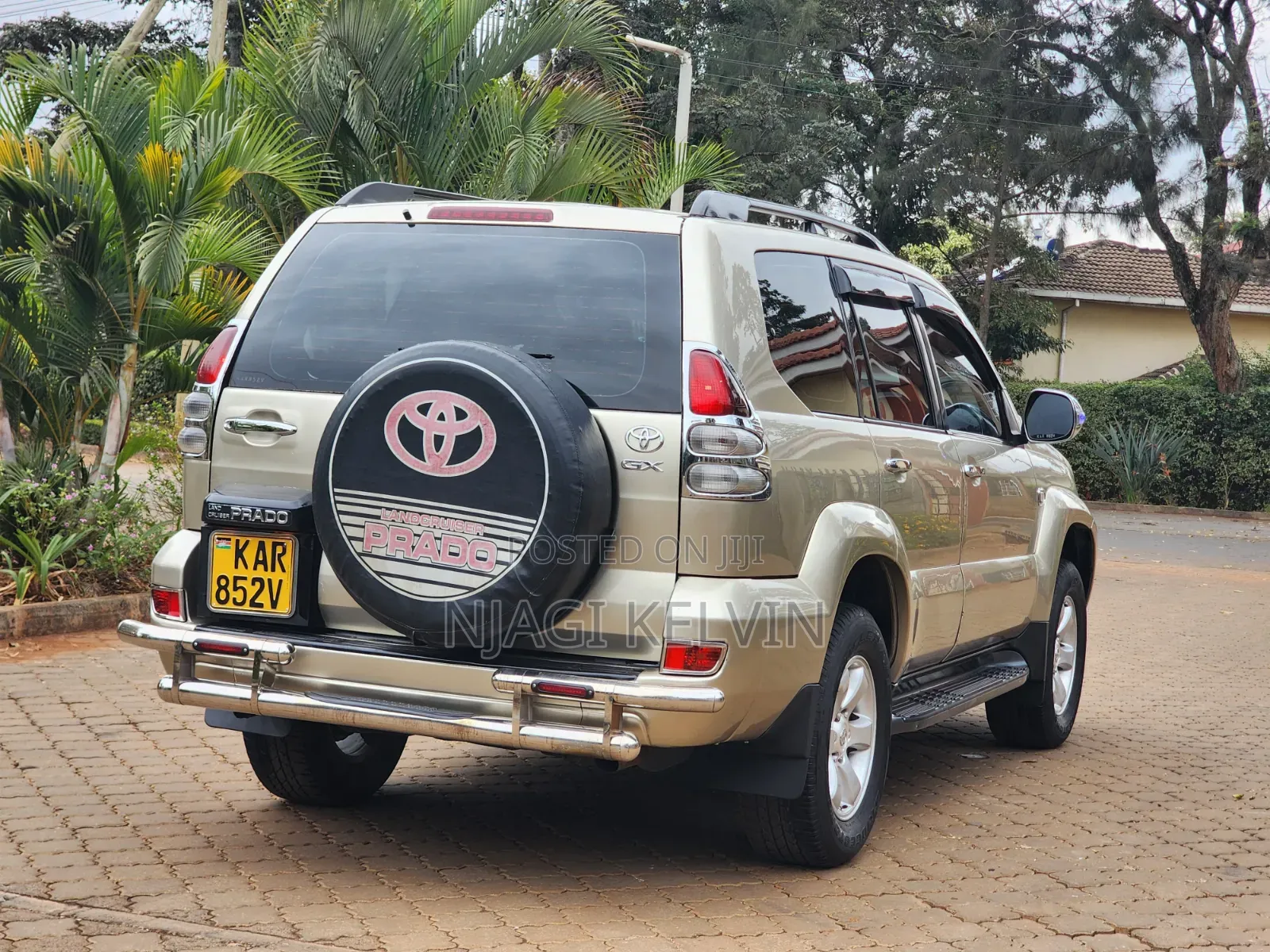 Toyota Land Cruiser Prado 2.7 5dr 2003 Gold