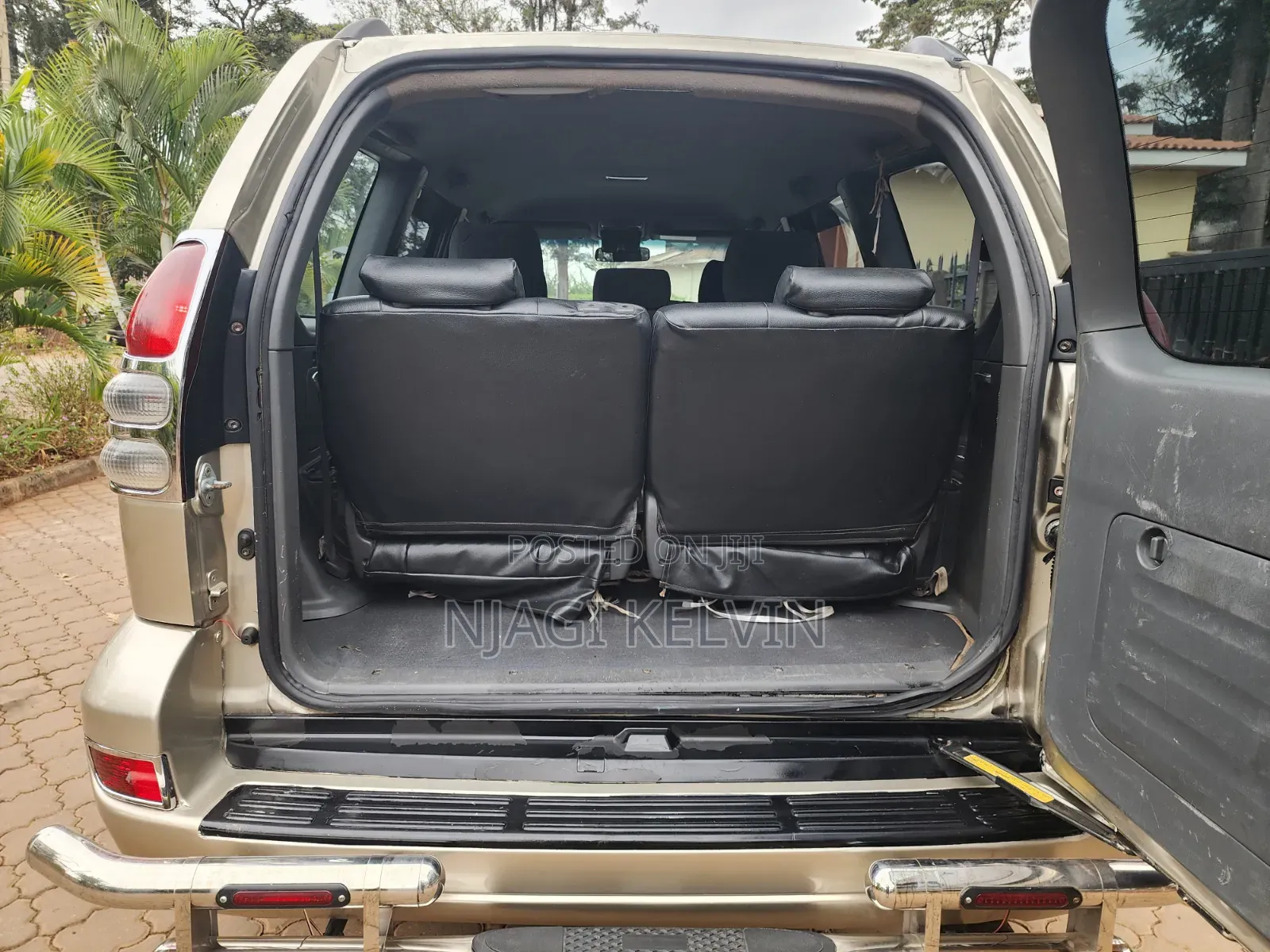 Toyota Land Cruiser Prado 2.7 5dr 2003 Gold