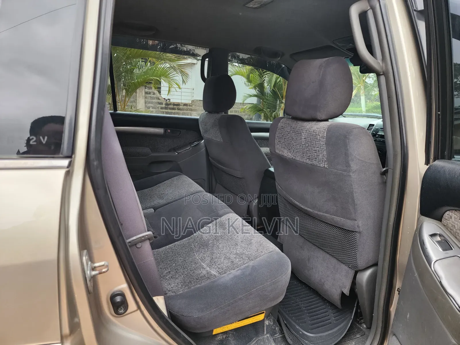 Toyota Land Cruiser Prado 2.7 5dr 2003 Gold