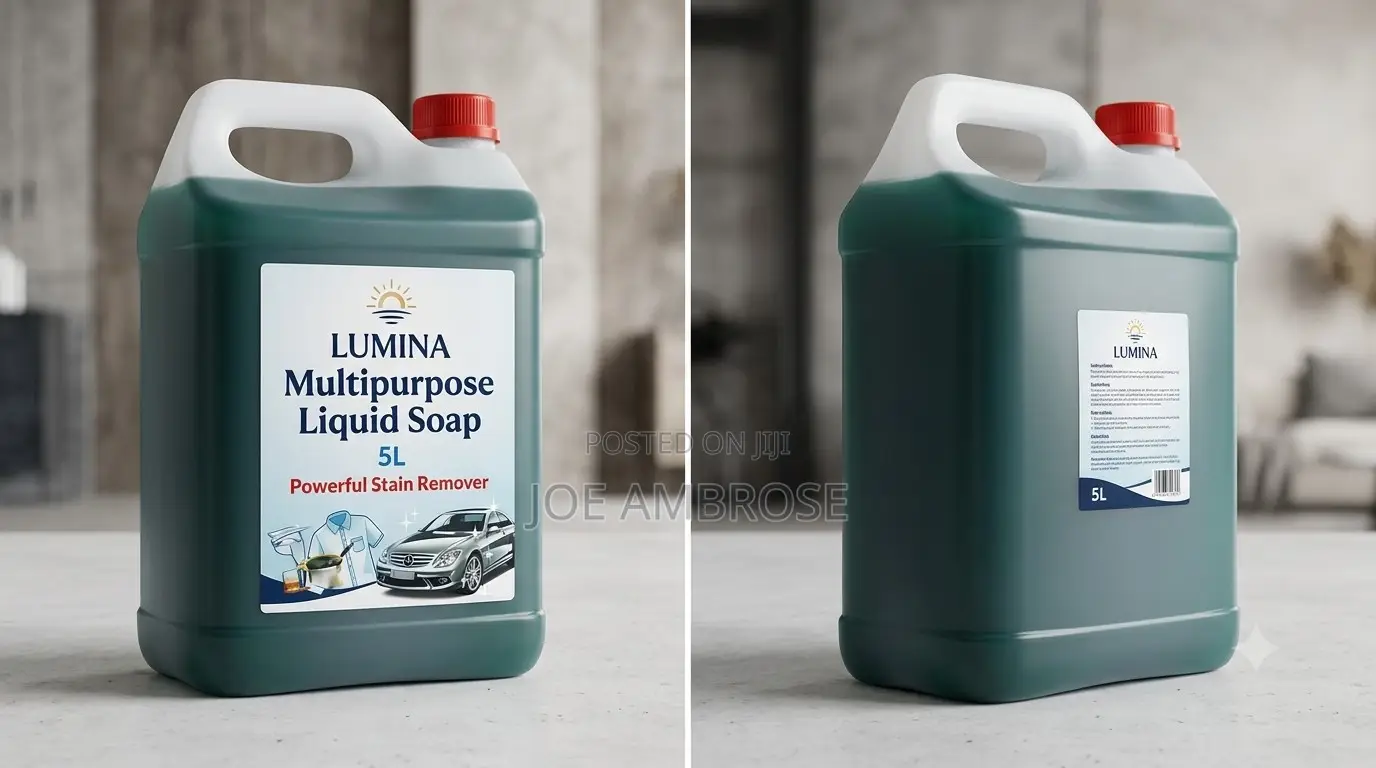 5L Heavy-Duty Multipurpose Soap (Bulk Discount Available)