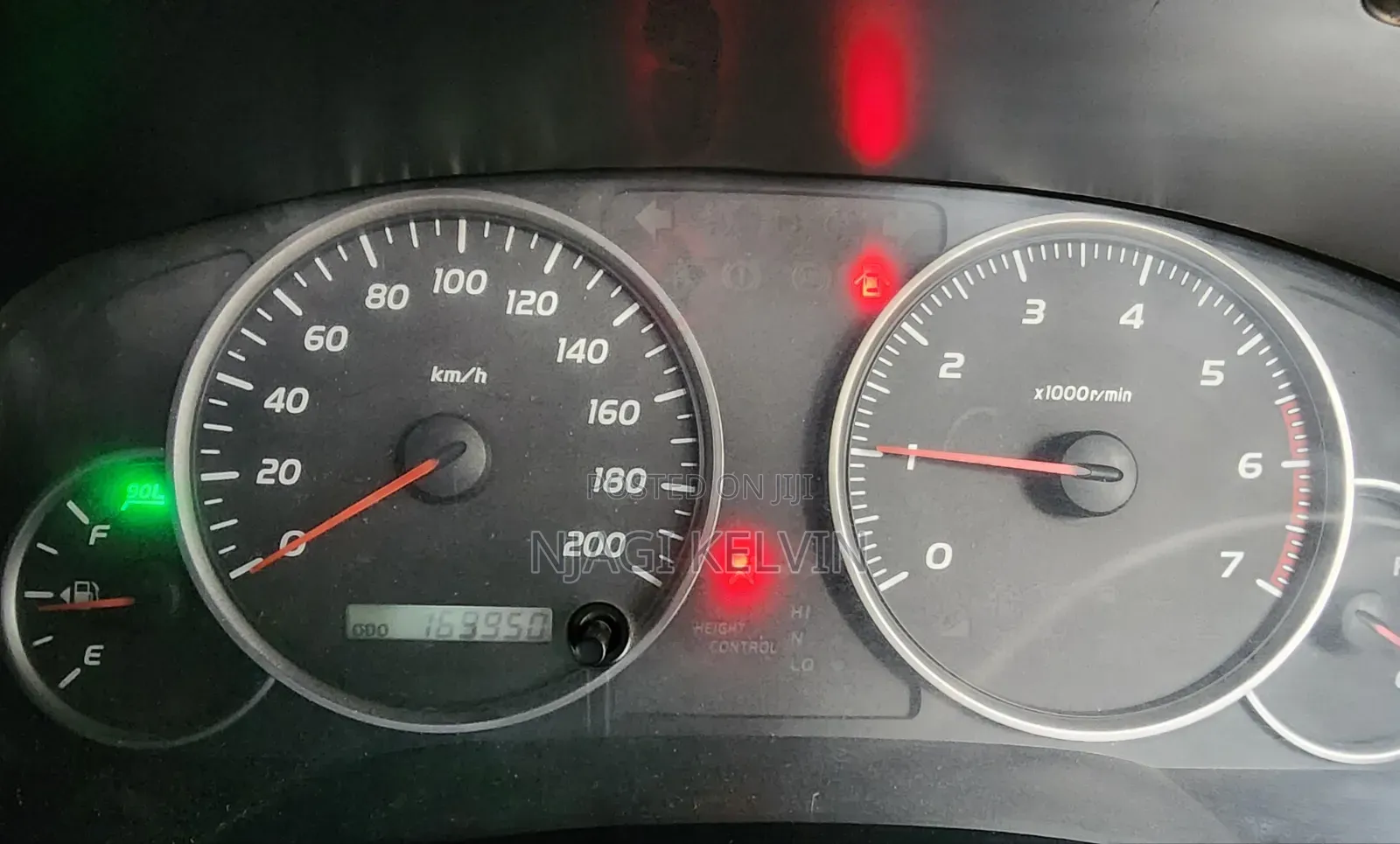 Toyota Land Cruiser Prado 2.7 5dr 2003 Gold