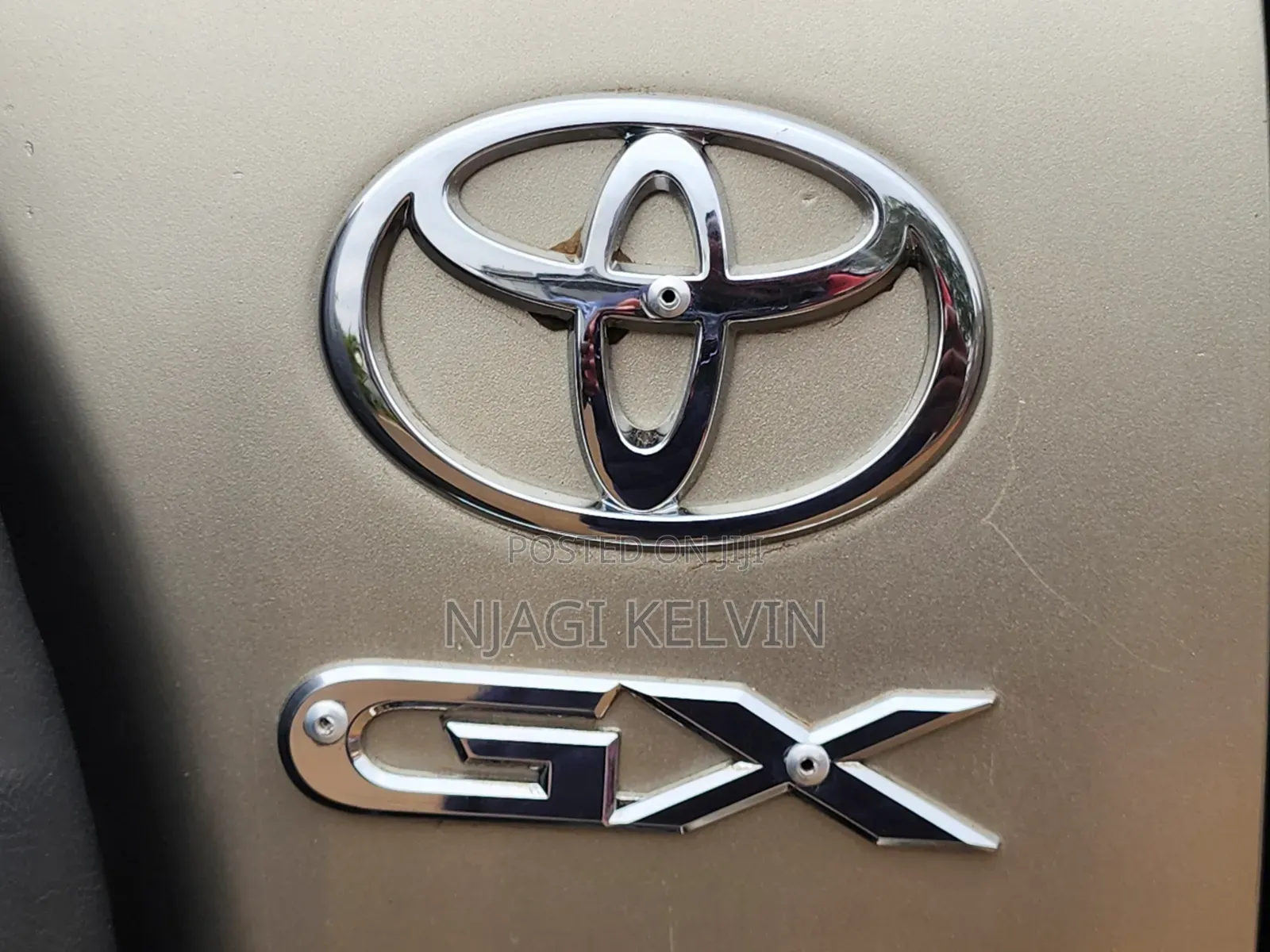 Toyota Land Cruiser Prado 2.7 5dr 2003 Gold