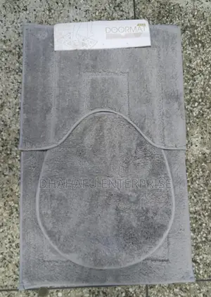 3-Piece Bathroom Mat Set – Super Non-Slip | 5 Colors