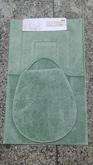 3-Piece Bathroom Mat Set – Super Non-Slip | 5 Colors