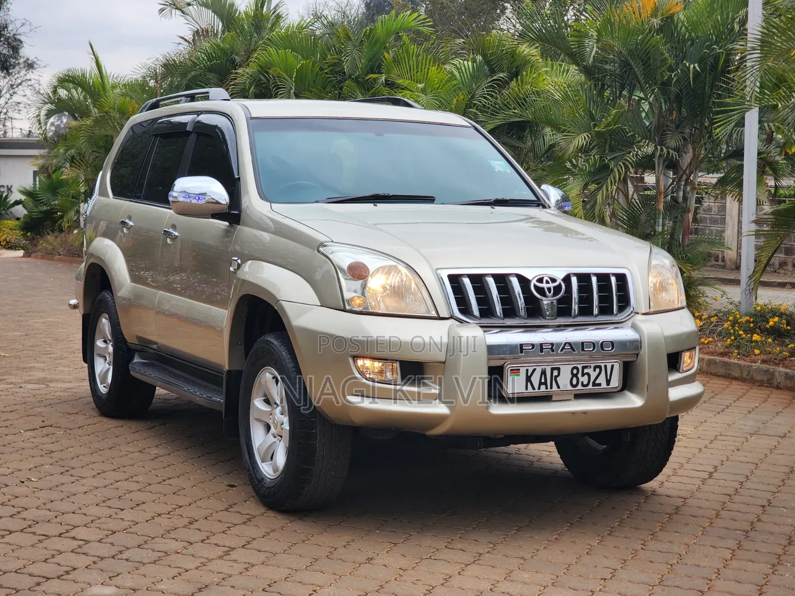Toyota Land Cruiser Prado 2.7 5dr 2003 Gold