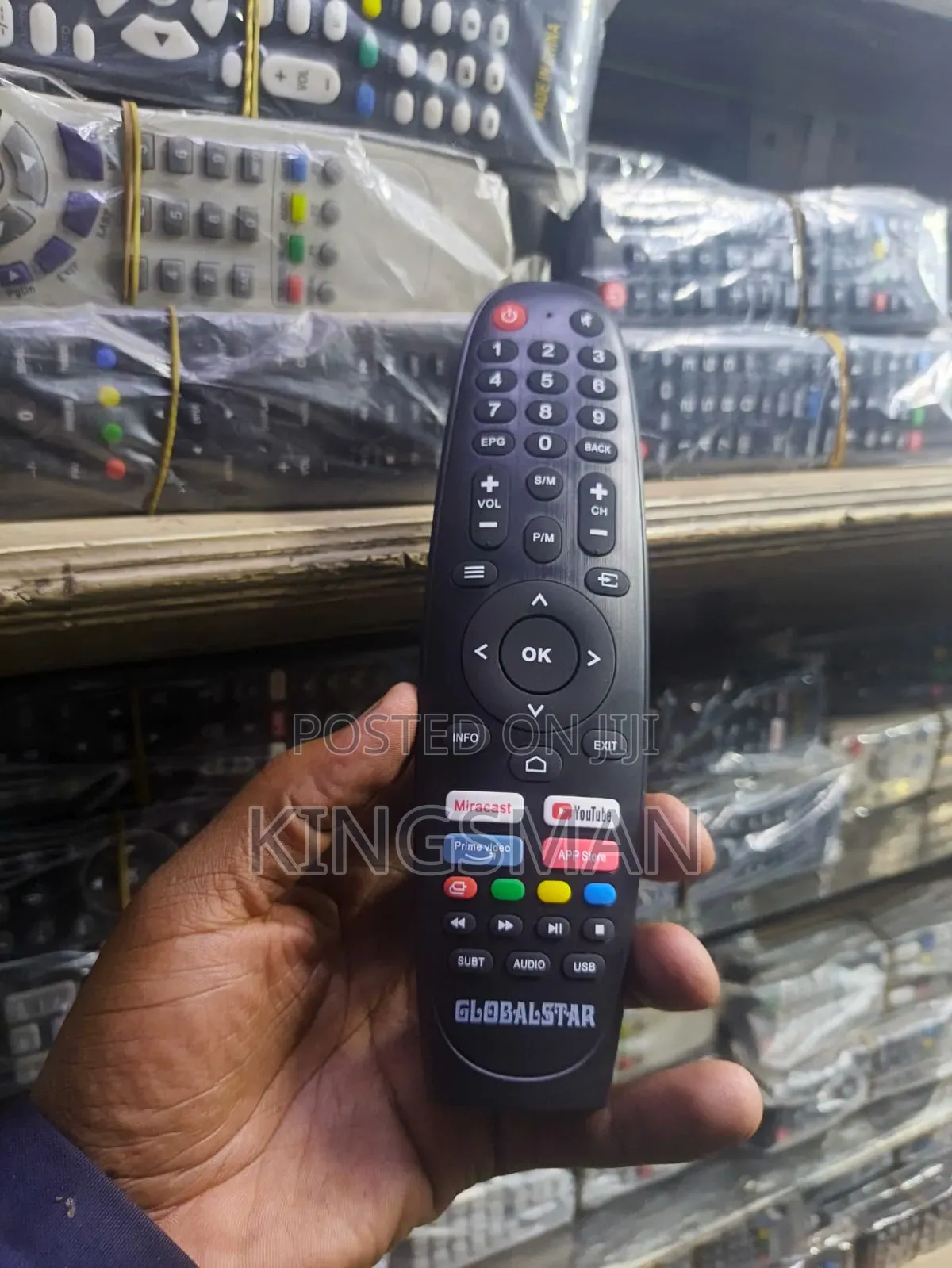 Globalstar Smart TV Remote