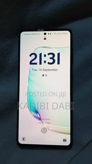 Samsung Galaxy Note 10 Lite 128 GB Black