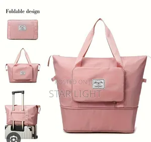 Waterproof Expandable Foldable Luggage Bag