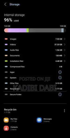 Samsung Galaxy Note 10 Lite 128 GB Black