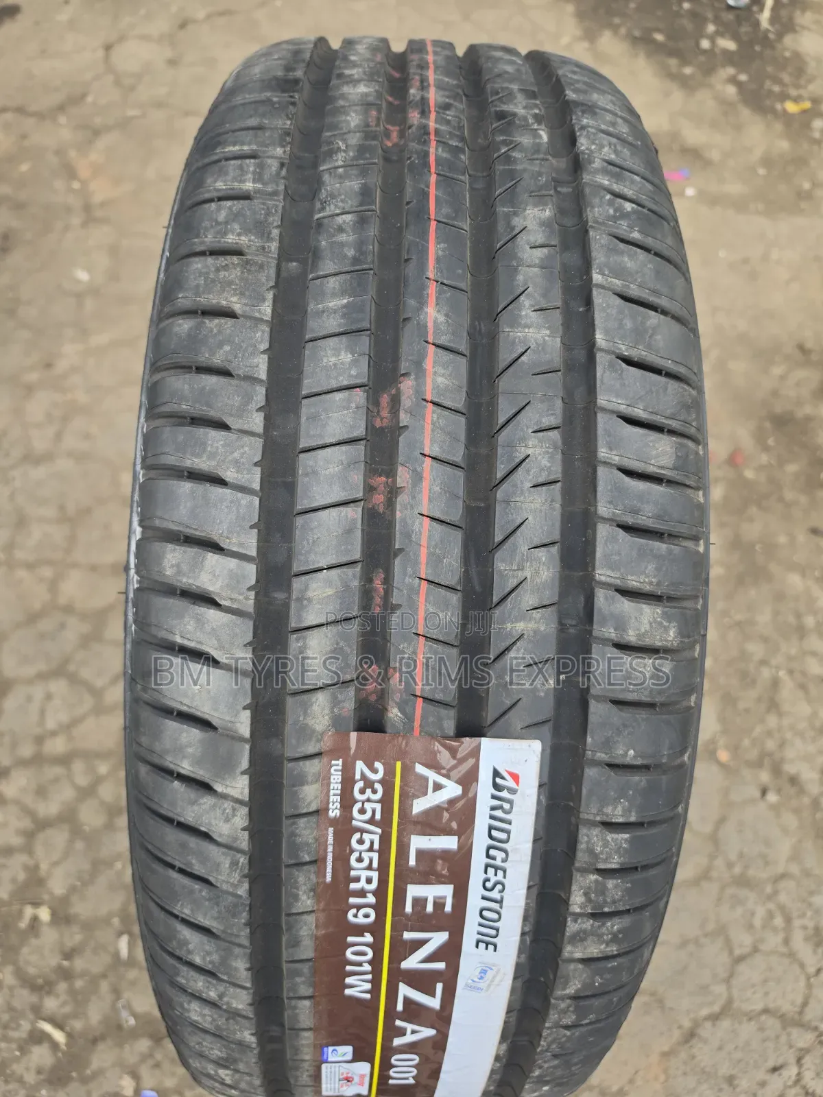 235 /55 R19 Bridgestone Tires