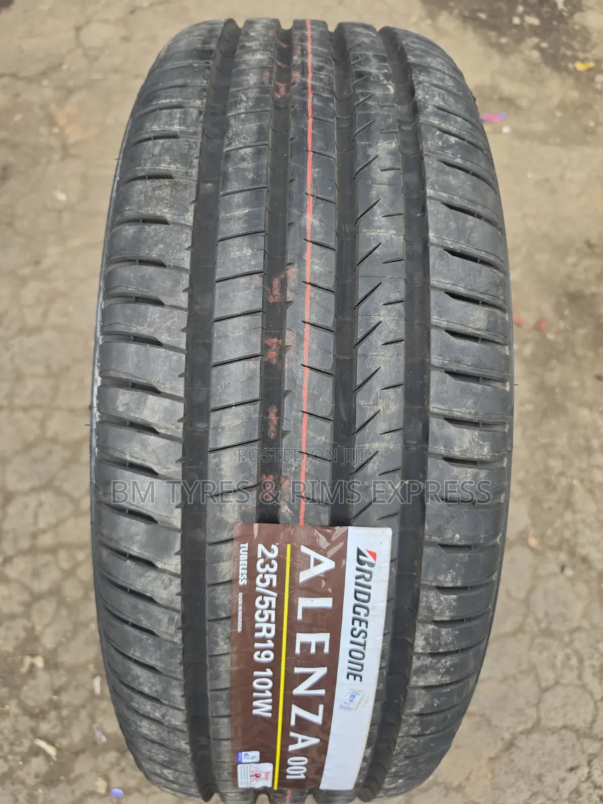 235 /55 R19 Bridgestone Tires