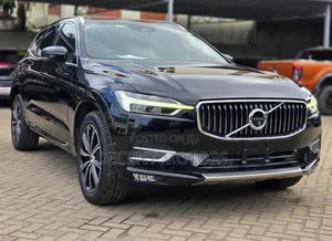 Volvo XC60 T5 Inscription AWD 2019 Black