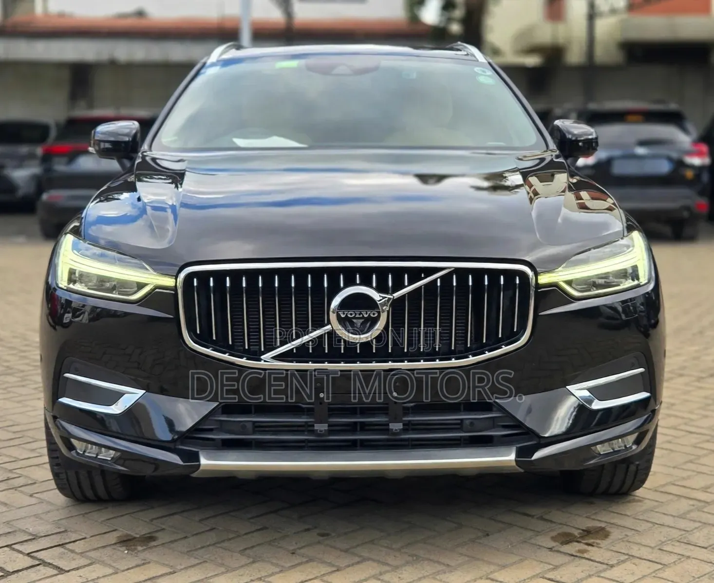 Volvo XC60 T5 Inscription AWD 2019 Black