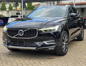 Volvo XC60 T5 Inscription AWD 2019 Black
