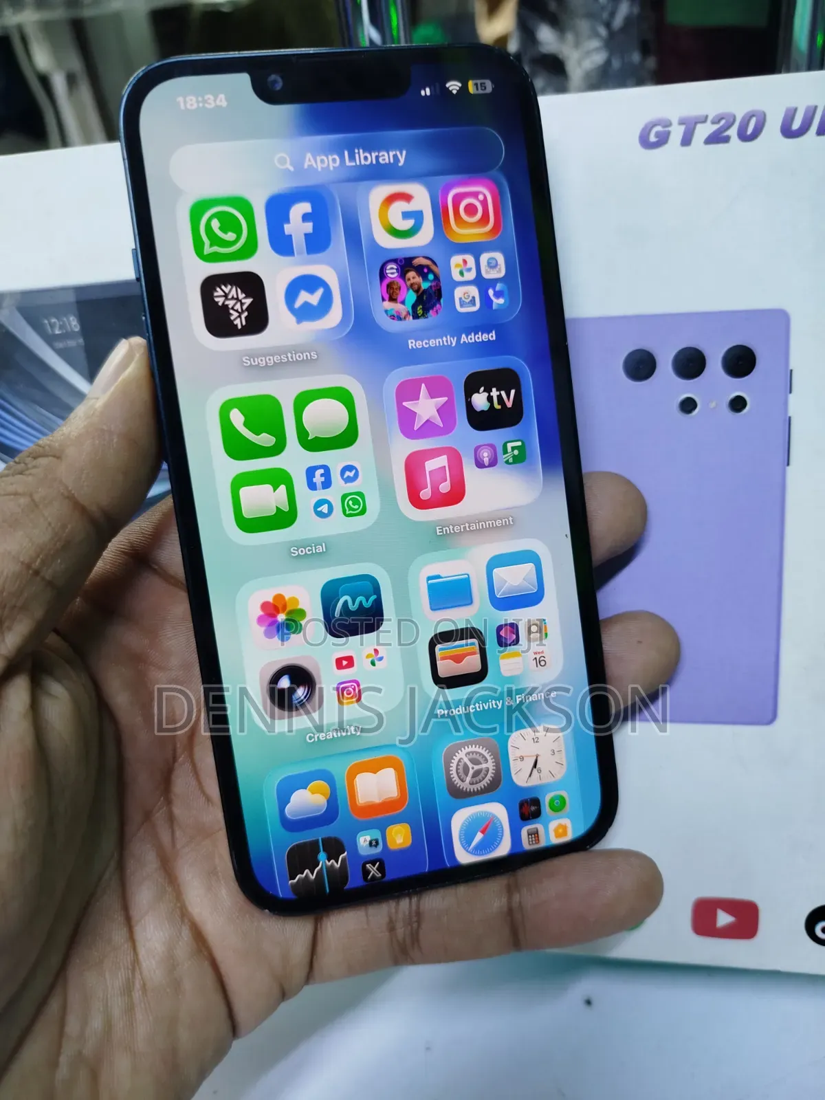 Apple iPhone 13 128 GB Blue