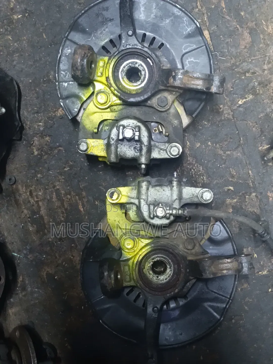 Front Hub Passo 2017/2013 Model