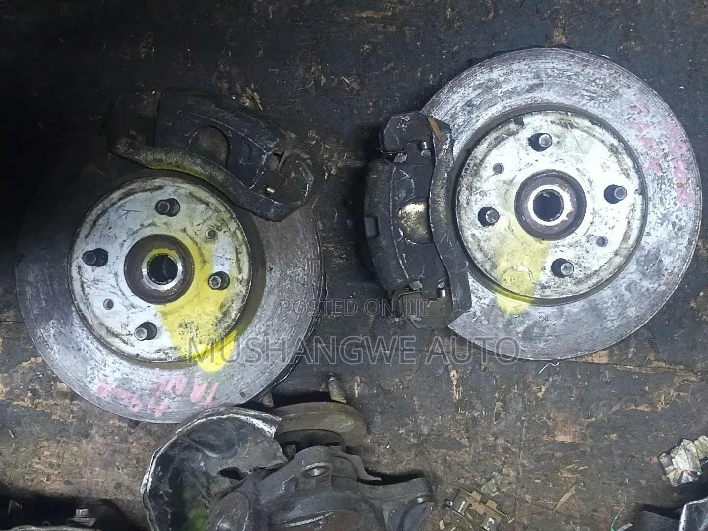 Front Hub Passo 2017/2013 Model